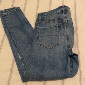 American eagle skinny high rise jean